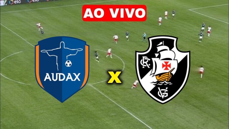 Assísta Audax-RJ x Vasco AO VIVO na TV e Online grátis | Cariocão Play