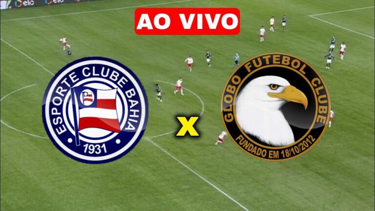 Assistir Bahia x Globo-RN AO VIVO na TV e Online | Nordeste FC e SBT