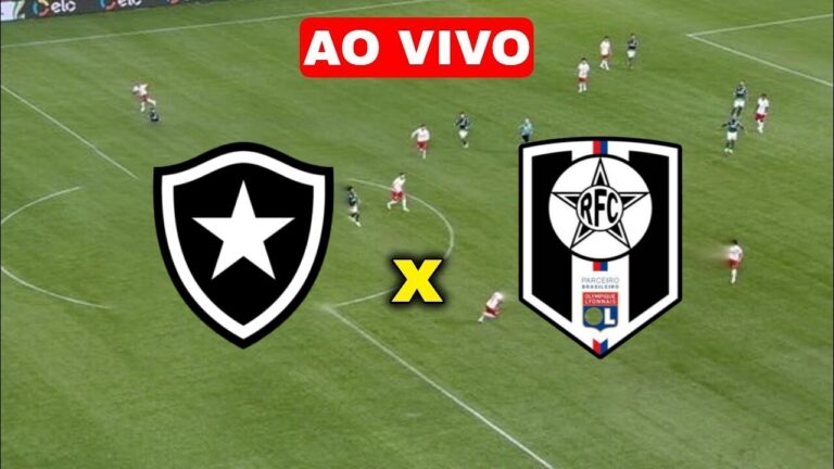 Assistir Botafogo x Resende AO VIVO na TV e Online | Cariocão Play e Bota TV