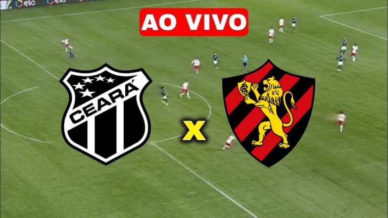 Multicanais: Assistir Ceará x Sport Ao Vivo Grátis 20/06/2024 HD