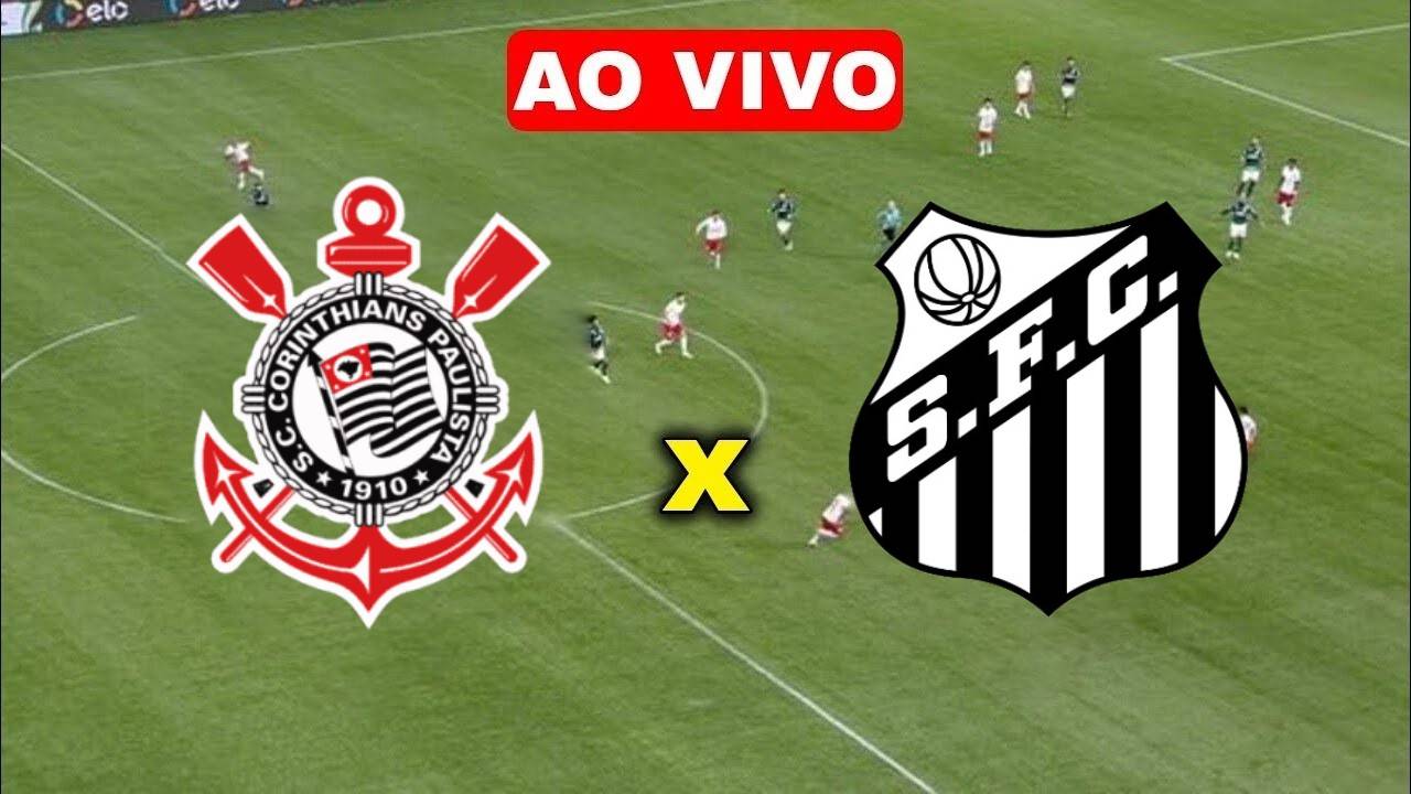 Assistir Corinthians x Santos AO VIVO na TV e Online | PREMIERE e RECORD TV