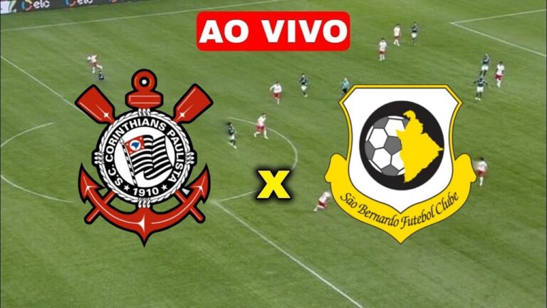 Multicanais: Assistir Corinthians x São Bernardo ao vivo online 28/10/2023 HD