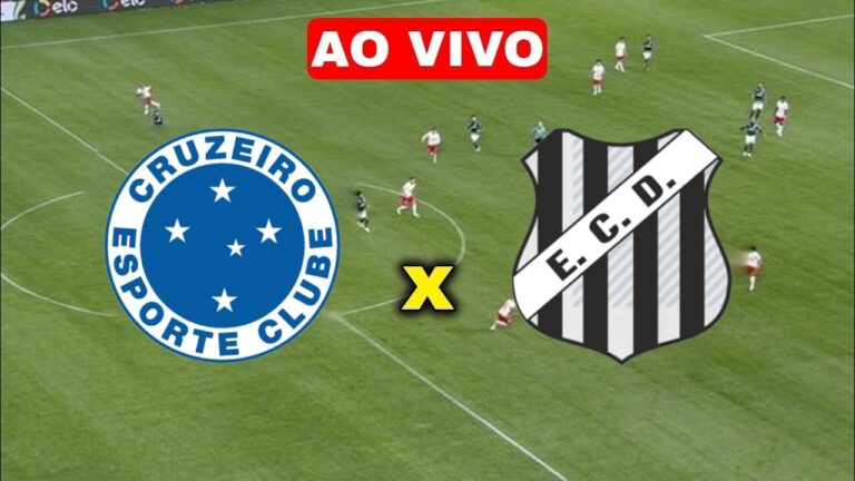 Assistir Cruzeiro x Democrata-GV AO VIVO Online e de Graça | CAMEPEONATO MINEIRO