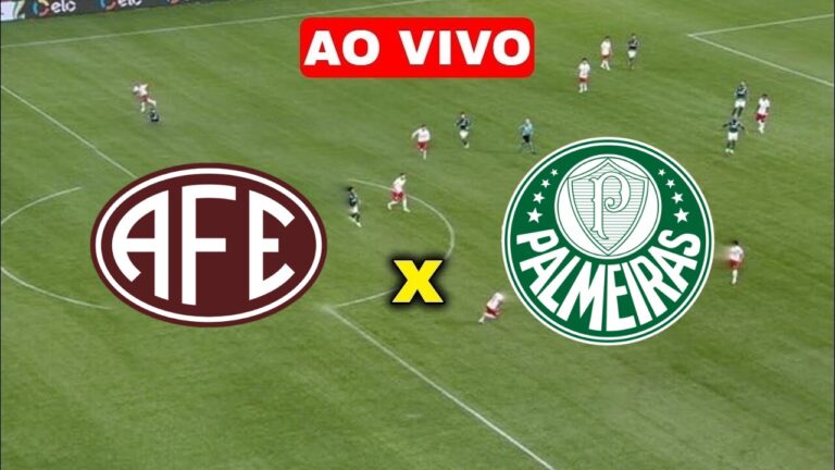 Assistir Ferroviária x Palmeiras AO VIVO na TV e Online | PAULISTÃO 2022