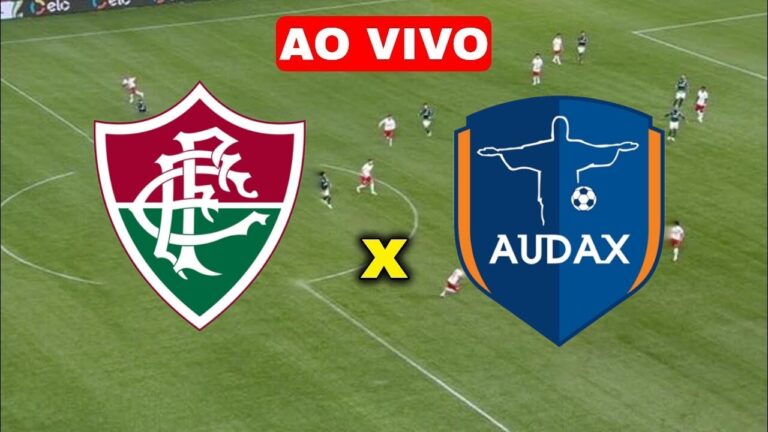 Assistir Fluminense x Audax-RJ AO VIVO na TV e Online | Cariocão Play e Eleven Sports