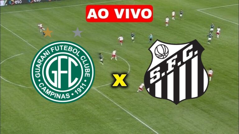 Multicanais: Assistir Guarani x Santos Ao Vivo online 04/02/2024 HD