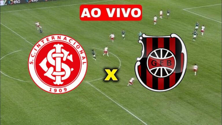 FUTEMAX: Internacional x Brasil de Pelotas ao vivo online 14/02/2024 HD