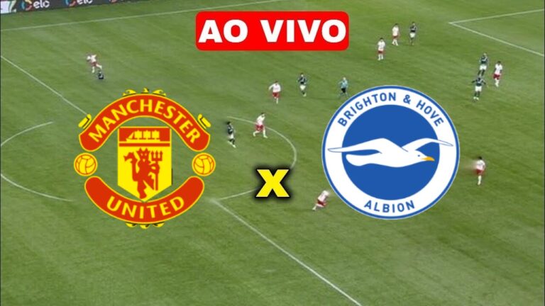 Multicanais: Assistir Manchester United x Brighton Ao Vivo Grátis 04/05/2023 HD