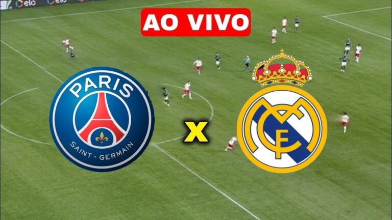 Assista AGORA PSG x Real Madrid AO VIVO na TV e Online | HBO Max e TNT Sports