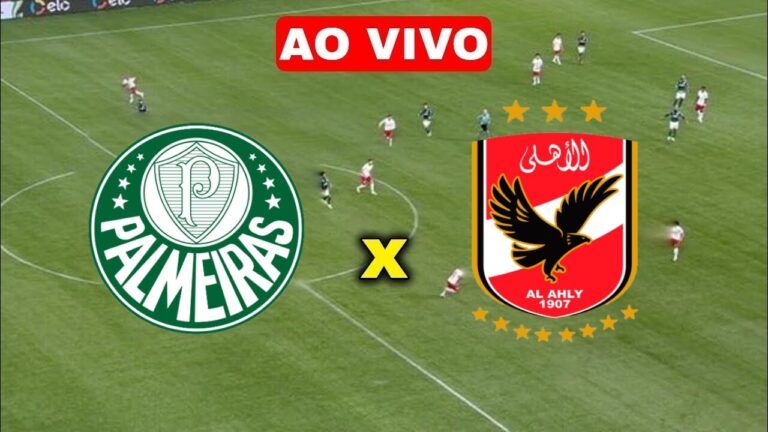 Assista AGORA Palmeiras x Al Ahly AO VIVO na TV e Online | BAND e BandPlay