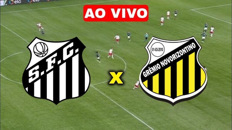 SANTOS X NOVORIZONTINO CAMPEONATO PAULISTA – ((AO VIVO))