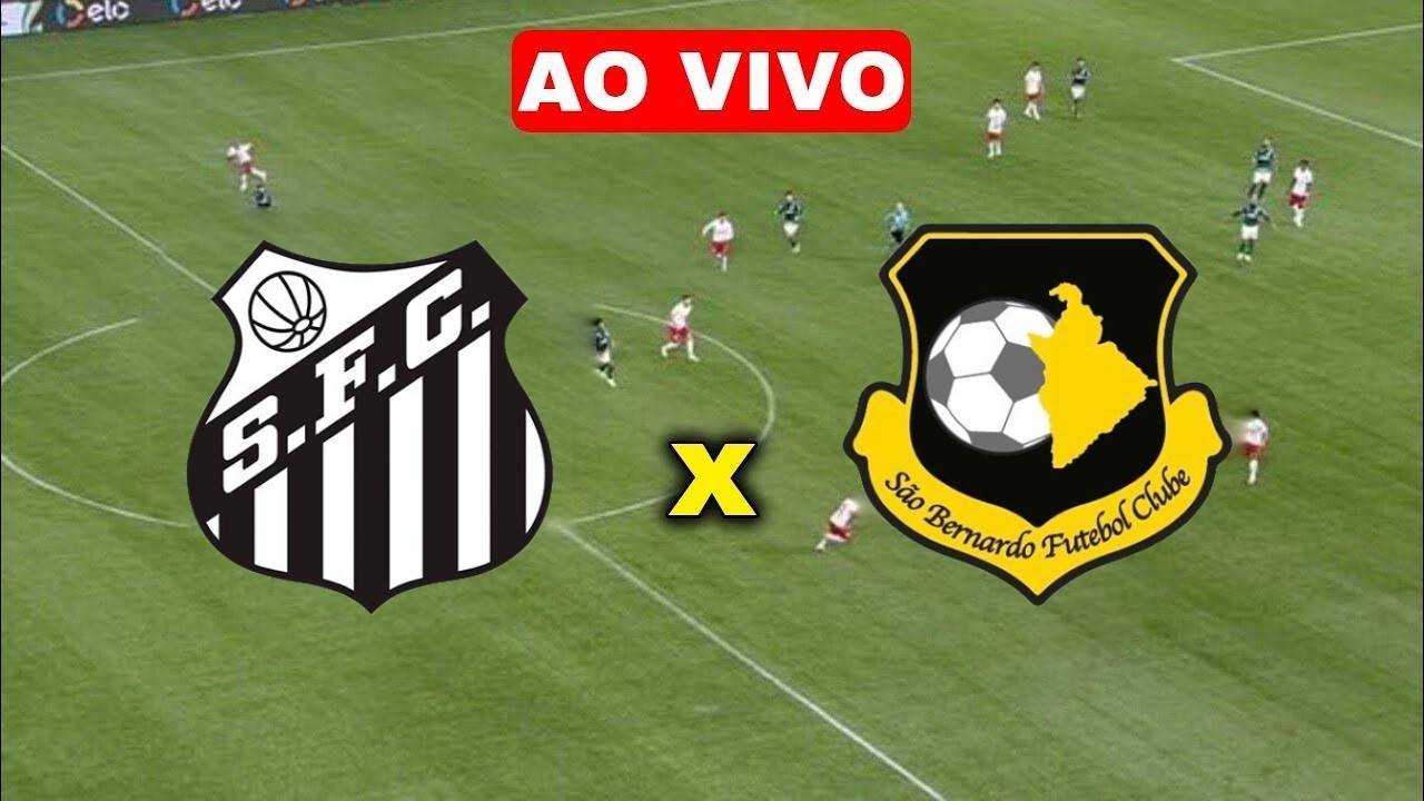Assistir Santos x São Bernardo AO VIVO na TV e Online grátis | PAULISTÃO PLAY