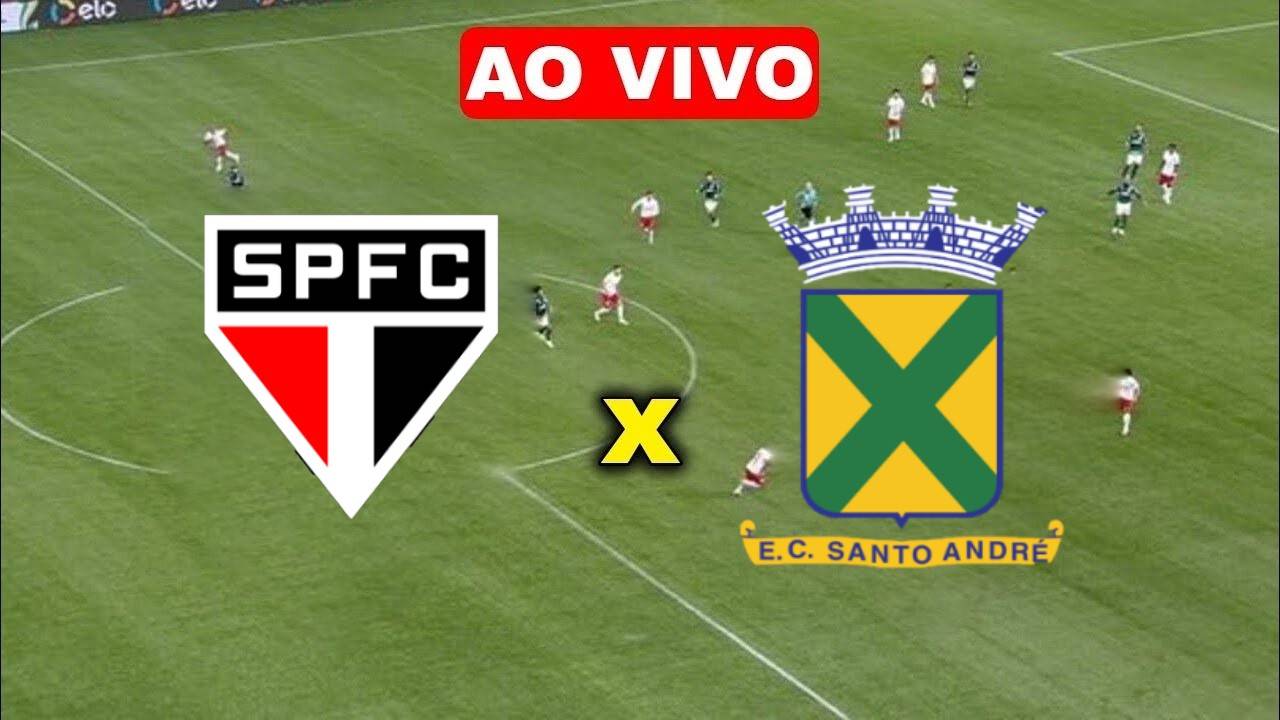 AO VIVO E COM IMAGENS: SÃO PAULO X SANTO ANDRÉ | RODADA 5 | PAULISTÃO 2022