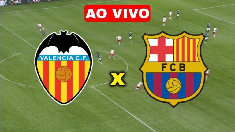 Multicanais: Assistir Valencia x Barcelona Ao Vivo HD Grátis Online