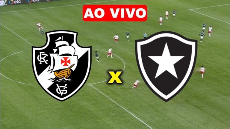 Vasco x Botafogo Campeonato Cariocoa AO VIVO Online grátis – Cariocão Play e Bota TV