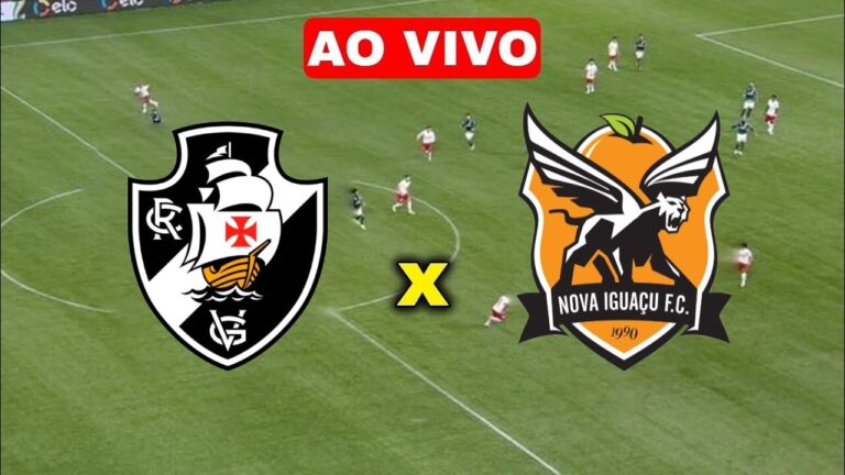 Assistir Vasco x Nova Iguaçu ao vivo HD 31/01/2024 online