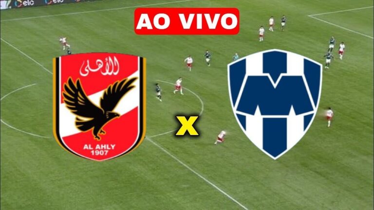 Assistir Al-Ahly x Monterrey AO VIVO na TV e Online | MUNDIAL DE CLUBES