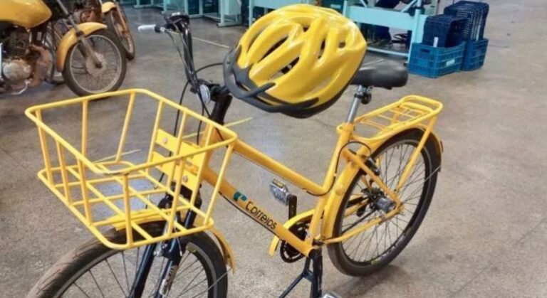 Correios adquirem frota de bicicletas elétricas para realizar entregas