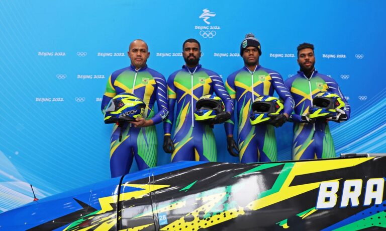 Edson Bindilatti se aposenta no bobsled com final histórica em Pequim