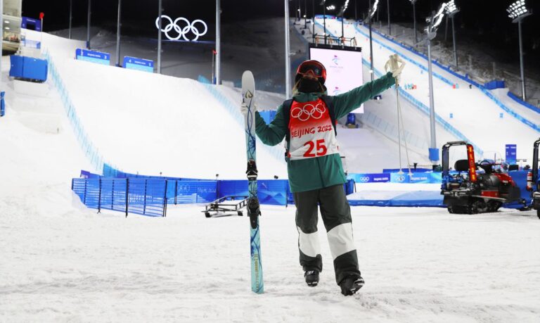 Pequim 2022: Sabrina Cass é melhor sul-americana da história no moguls