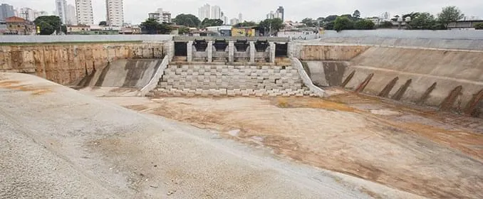 Prefeitura inaugura dois piscinões na zona sul da capital paulista