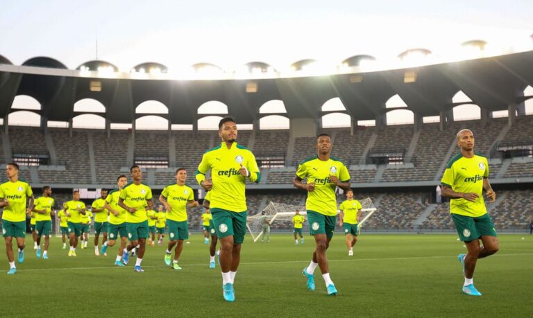 Mundial: Palmeiras faz penúltimo treino antes de final contra Chelsea