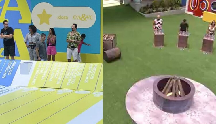 que horas começa a prova do anjo bbb 22