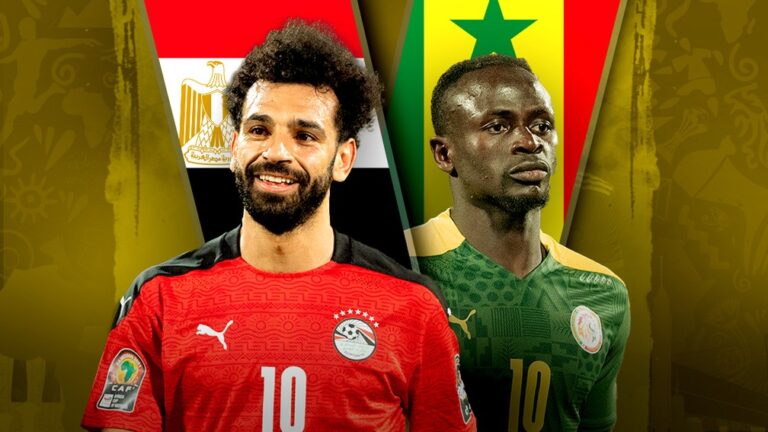 Salah x Mané decidem Copa Africana de Nações