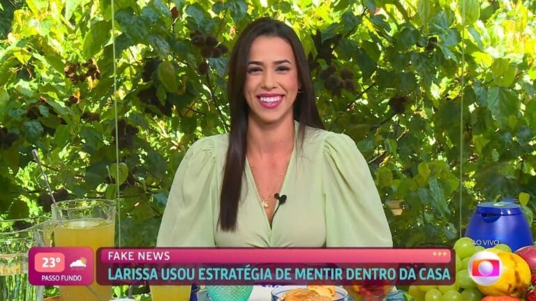 BBB 22: Larissa admite que ficaria com Paulo André e diz que Eliezer joga sujo