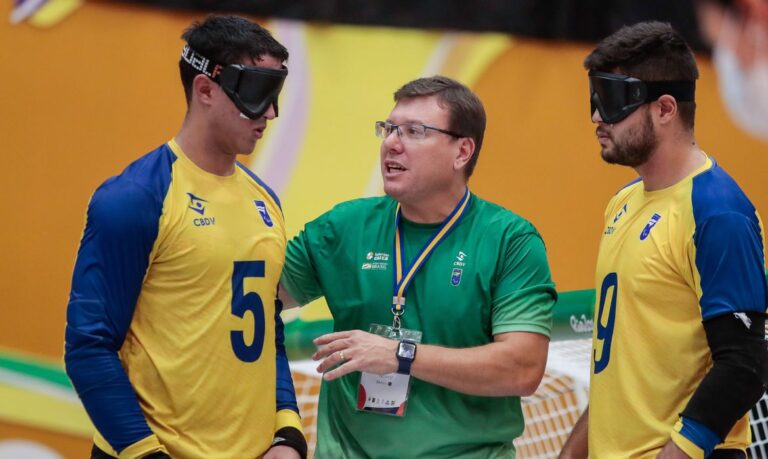 Alessandro Tosim deixa comando da seleção masculina de goalball