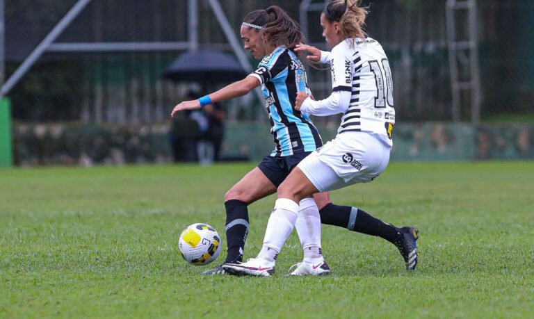 Grêmio arranca empate com Atlético-MG no Brasileiro Feminino