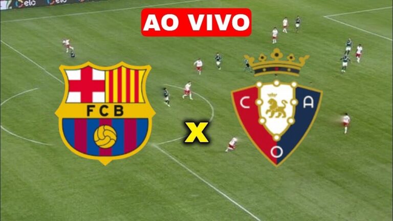 Futemax: Assistir Barcelona x Osasuna ao vivo HD 02/05/2023 online