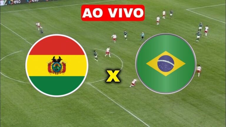 BOLÍVIA X BRASIL ELIMINATÓRIAS DA COPA AO VIVO ONLINE