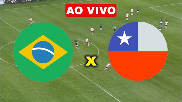 Assistir Brasil x Chile AO VIVO na TV e Online | Globo e SPORTV