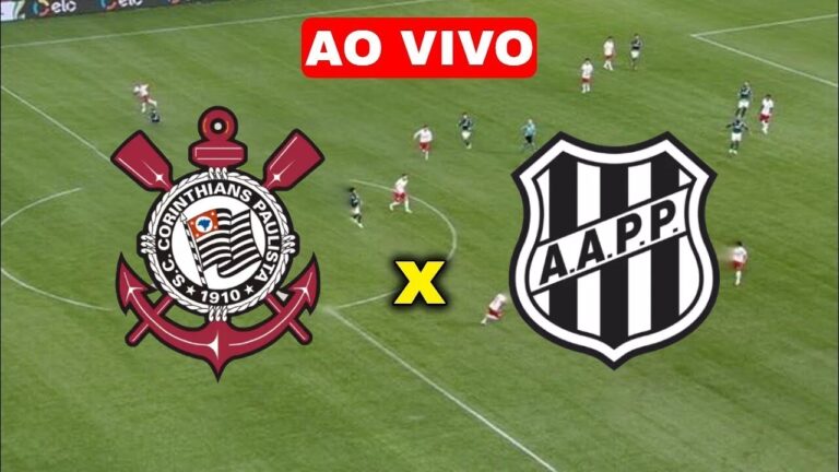 Assistir Corinthians x Ponte Preta AO VIVO na TV e Online | Paulistão play