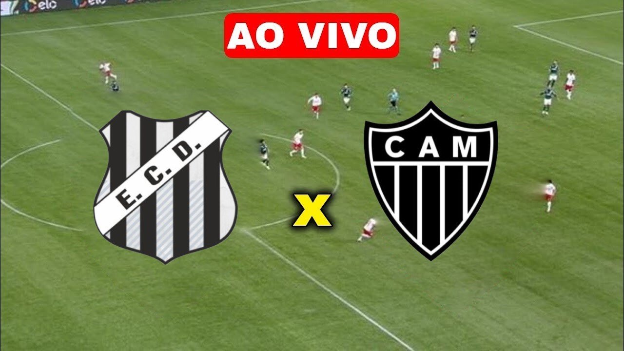 Multicanais: Democrata-GV x Atlético Mineiro ao vivo online grátis