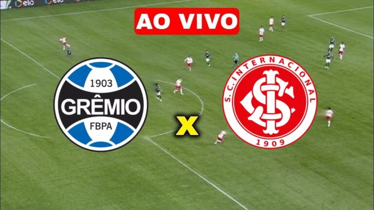 ‘GreNal 437’: Onde assistir Grêmio x Inter AO VIVO na TV e Online pelo Gauchão