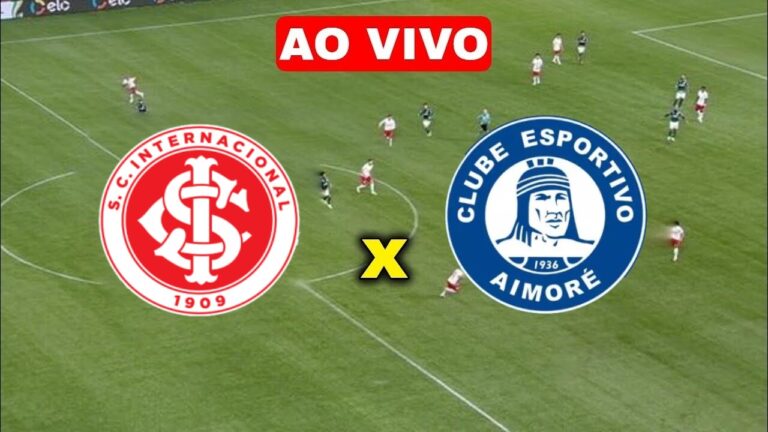 Assistir Internacional x Aimoré-RS AO VIVO na TV e Online | SPORTV e PREMIERE