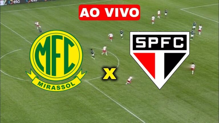 Assista AGORA Mirassol x São Paulo AO VIVO na TV e Online | Premiere e Paulistão Play