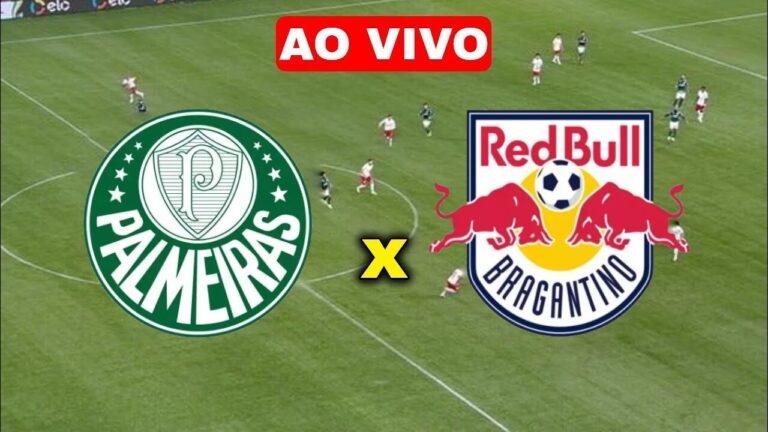 PALMEIRAS X RED BULL BRAGANTINO | SEMIFINAL | AO VIVO E COM IMAGENS