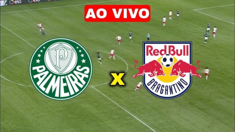 Assista ao jogo do Palmeiras x Bragantino AO VIVO Online e na TV HD – Brasileirão 2024