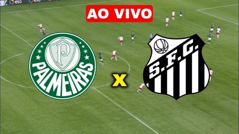 Palmeiras x Santos: saiba como assistir o Paulistão AO VIVO na TV