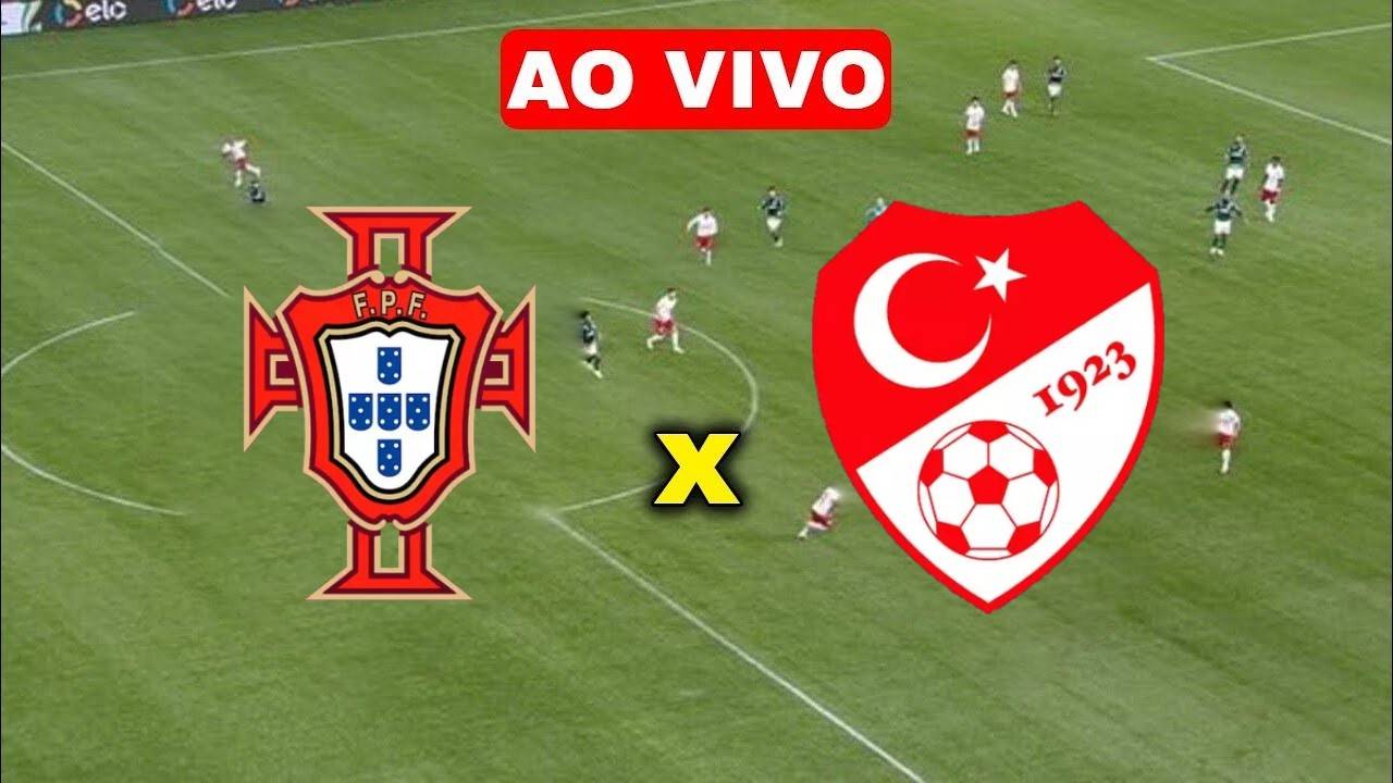 Assistir jogo do Turquia x Portugal AO VIVO Online e na TV HD – Eurocopa 2024