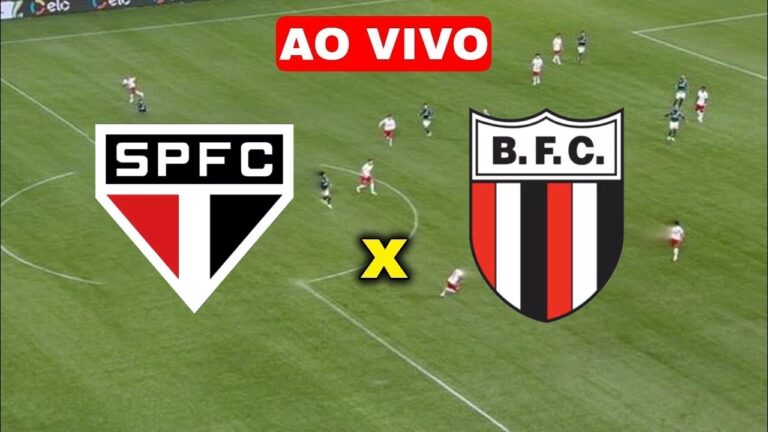 AO VIVO E COM IMAGENS: SÃO PAULO X BOTAFOGO-SP | RODADA 12 | PAULISTÃO 2022