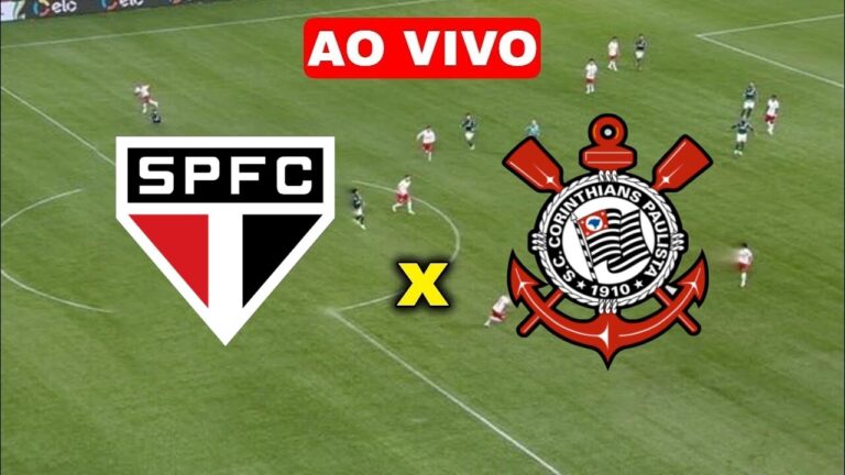 Paulistão: Onde assistir São Paulo x Corinthians ‘Majestoso’ AO VIVO na TV e Online