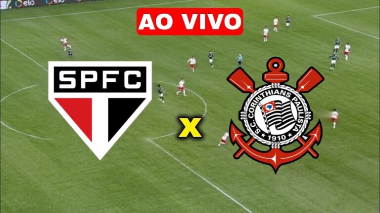 São Paulo x Corinthians AO VIVO na TV e Online grátis | HBO Max e TNT Sports