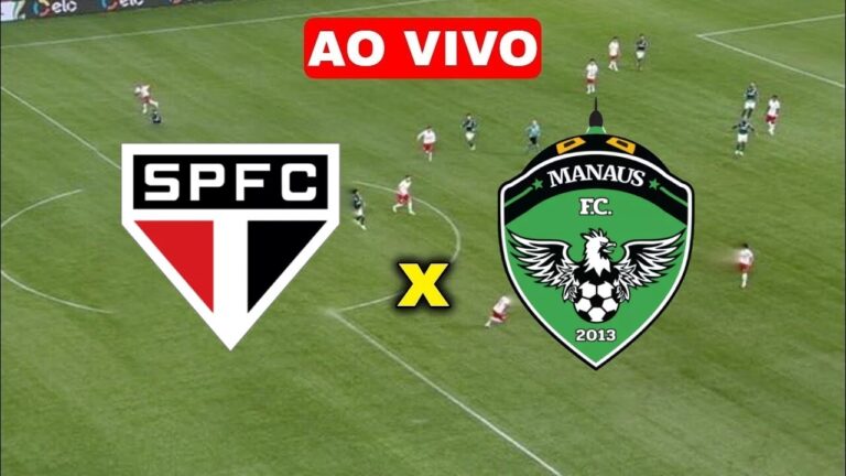 Qual canal vai passar o São Paulo hoje? Onde assistir São Paulo x Manaus pela Copa do Brasil?