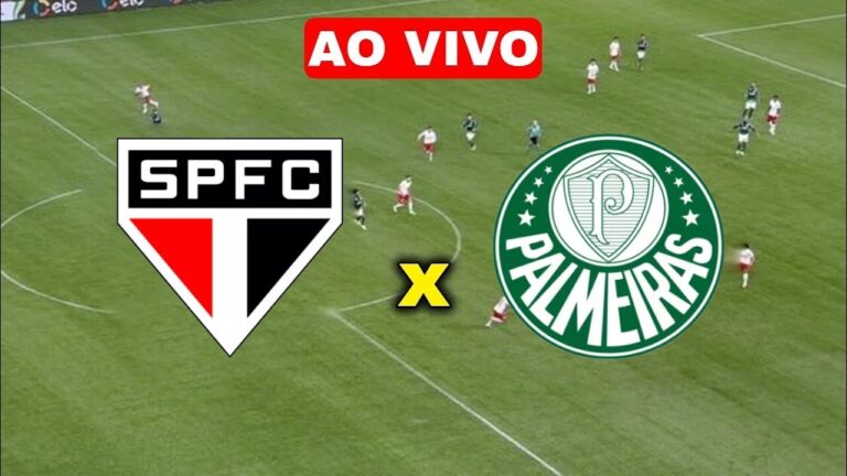 SÃO PAULO X PALMEIRAS PAULISTÃO AO VIVO ONINE | COM IMAGENS