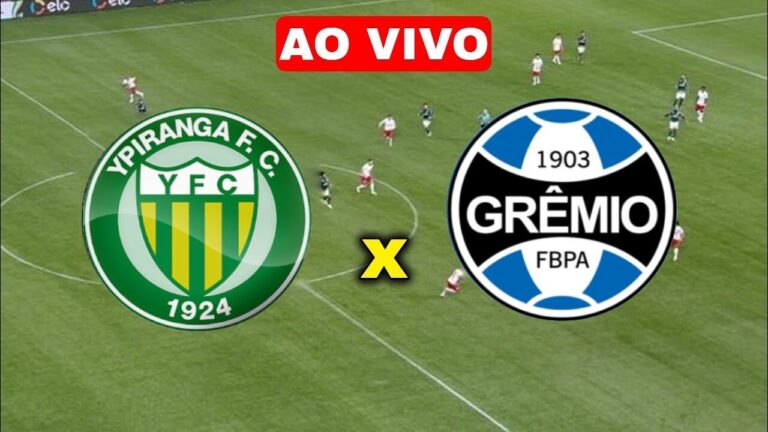 ‘Gaúchão’: Onde assistir jogo do Ypiranga x Grêmio AO VIVO na TV e Online