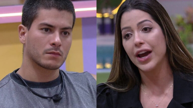 Arthur Aguiar dispara sobre Laís no BBB 22: ‘Essa semana ela vai para o Paredão de qualquer jeito’